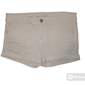 3/$20! CP Jeans Stretchy Short, White, sz 5, LIKE NEW!